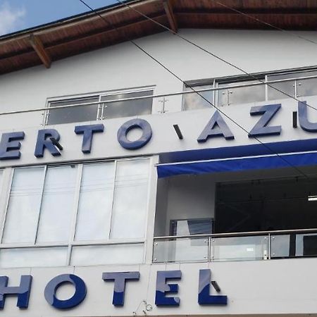 Hotel Puerto Azul Puerto Berrio Exteriör bild