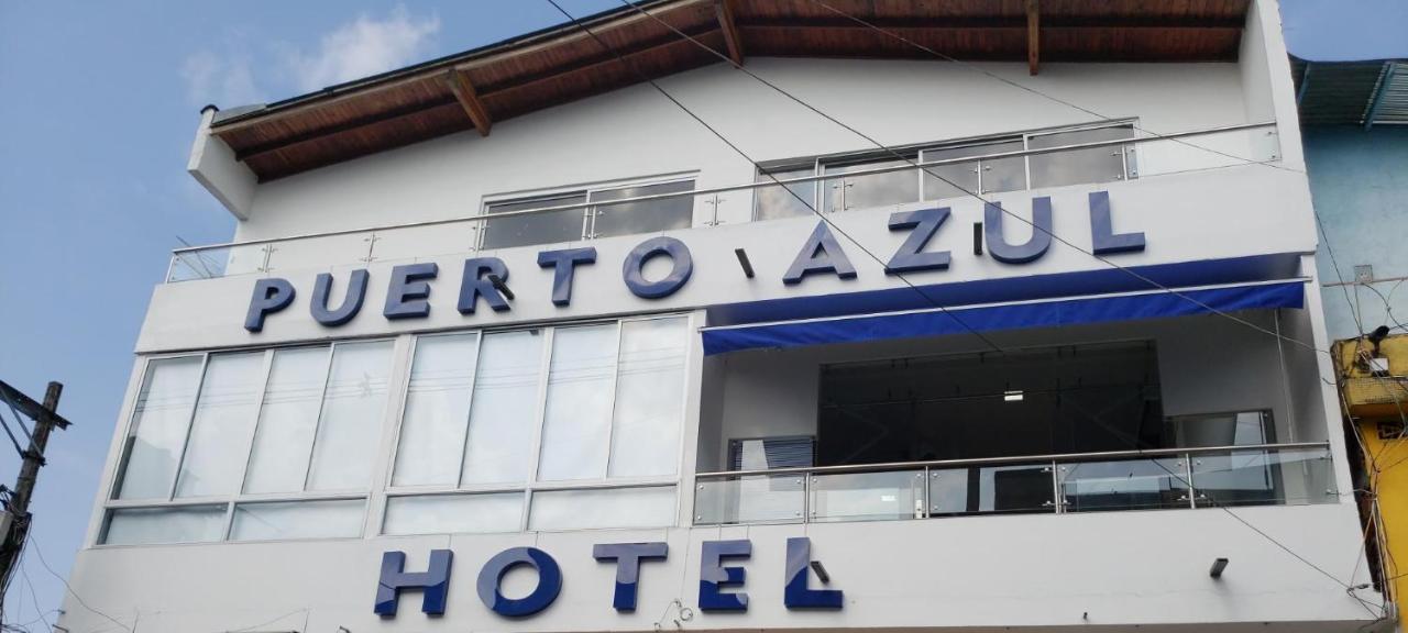 Hotel Puerto Azul Puerto Berrio Exteriör bild
